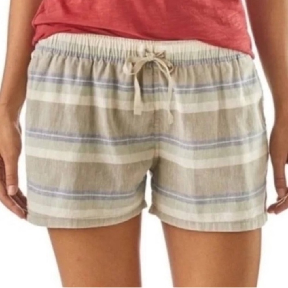 Patagonia Island Hemp Baggies Shorts Striped